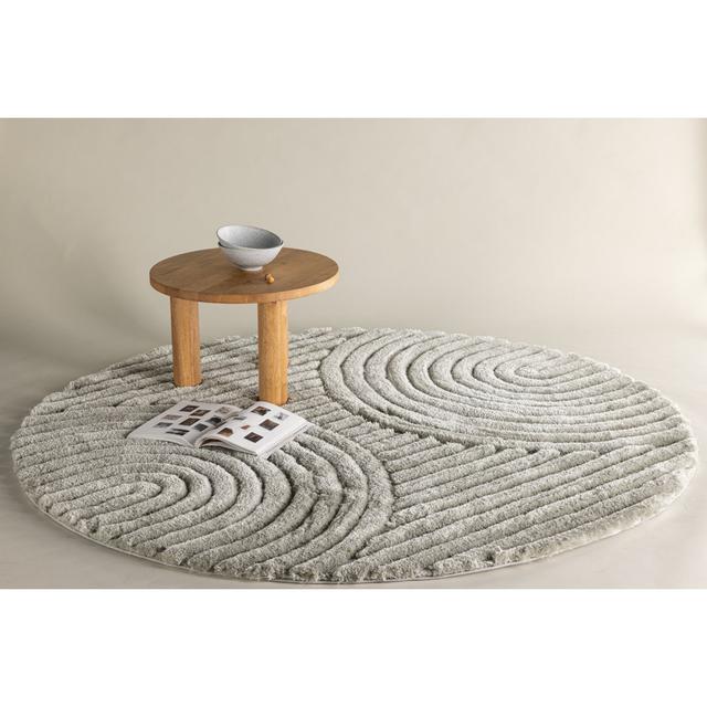 Annegreet Area Rug Latitude Run Colour: Grey on Productcaster.