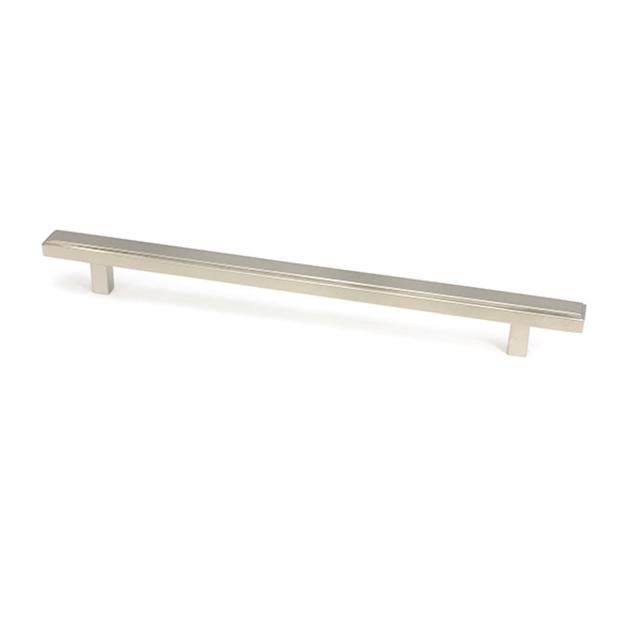 Polished Chrome Scully Pull Handle - Small From The Anvil Finish: Polished Nickel, Size: 22.4 cm on Productcaster.