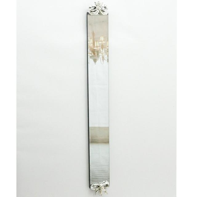 Grovetown Skinny Full Length Mirror Lily Manor on Productcaster.