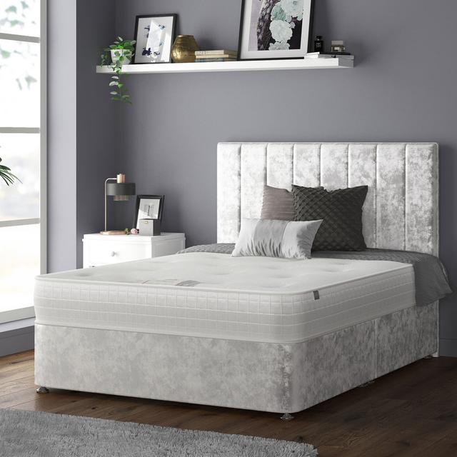 Comfort Open Coil Mattress Manchester Furniture Supplies Size: Kingsize (5') on Productcaster.