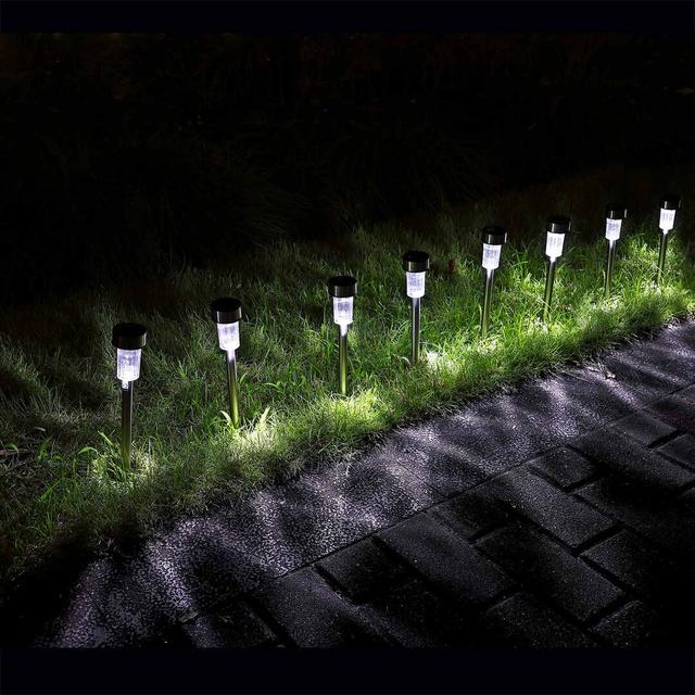 LED-Wegeleuchten-Set Tanager (Set of 8) Garten Living on Productcaster.