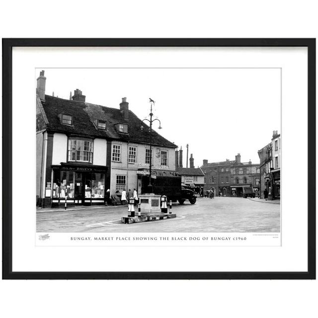 York, Lendal Bridge 1909 by Francis Frith - Single Picture Frame Print The Francis Frith Collection Size: 40cm H x 50cm W x 2.3cm D on Productcaster.