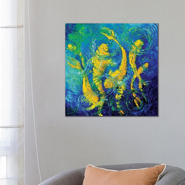 Make A Wish by Mona Edulesco - Wrapped Canvas Gallery-Wrapped Canvas Giclée ClassicLiving Size: 66.04cm H x 66.04cm W x 3.81cm D on Productcaster.