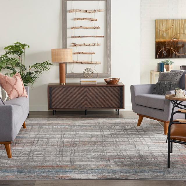 Teppich in Grau Rugs Direct on Productcaster.