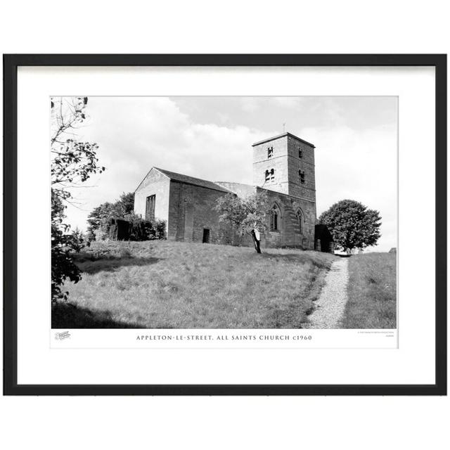 Appleton Le Street, All Saints Church C1960 - Single Picture Frame Print The Francis Frith Collection Size: 45cm H x 60cm W x 2.3cm D on Productcaster.