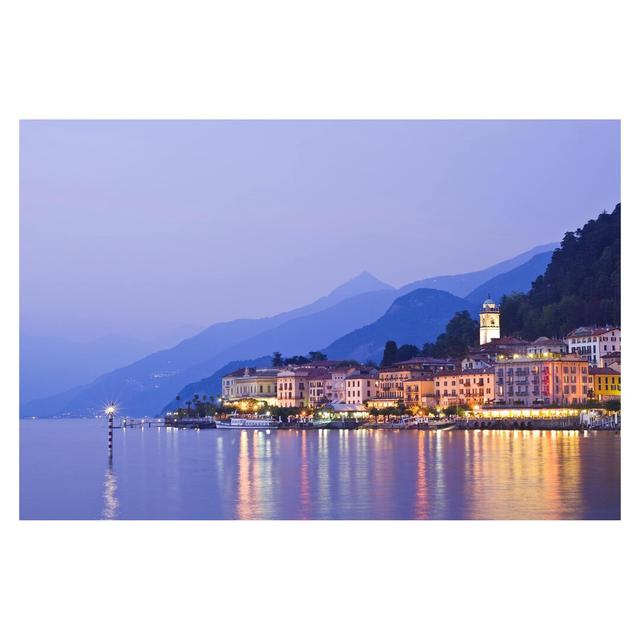 Matt Fototapete Bellagio am Comer See 2,9 m x 432 cm East Urban Home on Productcaster.