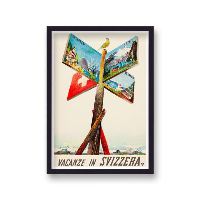 Switzerland Vintage Travel - Print Happy Larry on Productcaster.