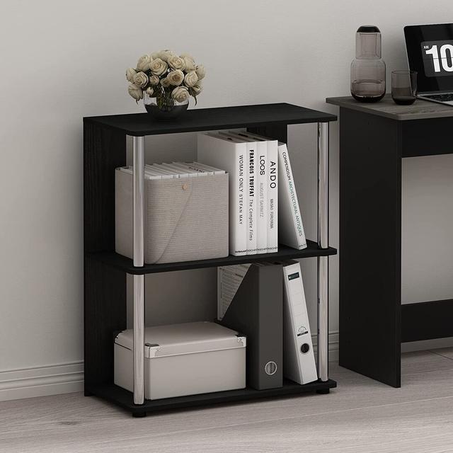 Lexie-Rae Bookcase Latitude Run Colour: Black on Productcaster.