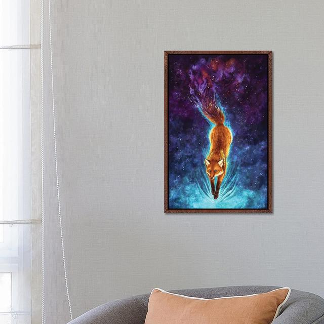 Foxtail Nebula by Danielle English - Gallery-Wrapped Canvas Giclée on Canvas Union Rustic Size: 66.04cm H x 45.72cm W, Format: Classic Wood Floater Fr on Productcaster.