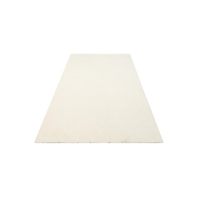 Gouin Machine Woven Ivory Rug Ebern Designs Rug Size: Rectangle 160 x 230cm on Productcaster.