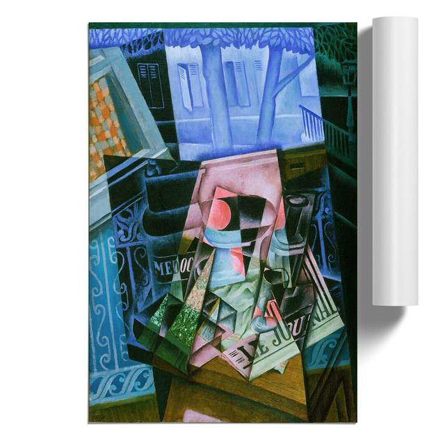 An Open Window by Juan Gris - No Frame Print East Urban Home Size: 30cm H x 21cm W x 0.1cm D on Productcaster.