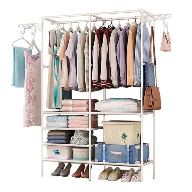 Petar 108cm Clothing Rack Rebrilliant on Productcaster.