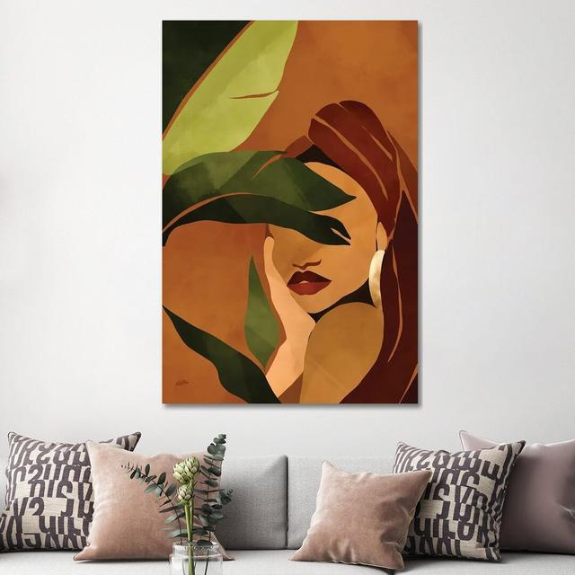 Autumn by Bria Nicole - Print on Canvas 17 Stories Format: Wrapped Canvas, Size: 152.4cm H x 101.6cm W x 3.81cm D on Productcaster.