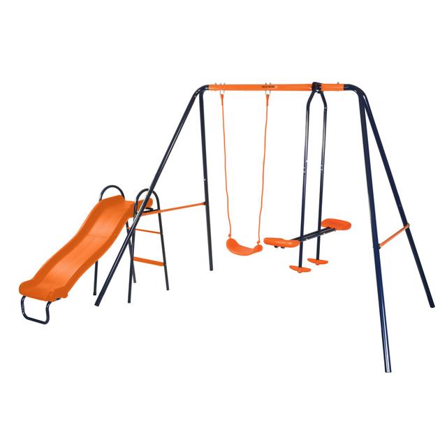 Hedstrom Saturn Swing, Glider and Slide Set Freeport Park on Productcaster.