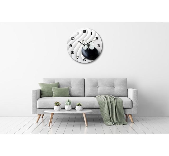 Jospeh 60cm Silent Wall Clock East Urban Home on Productcaster.