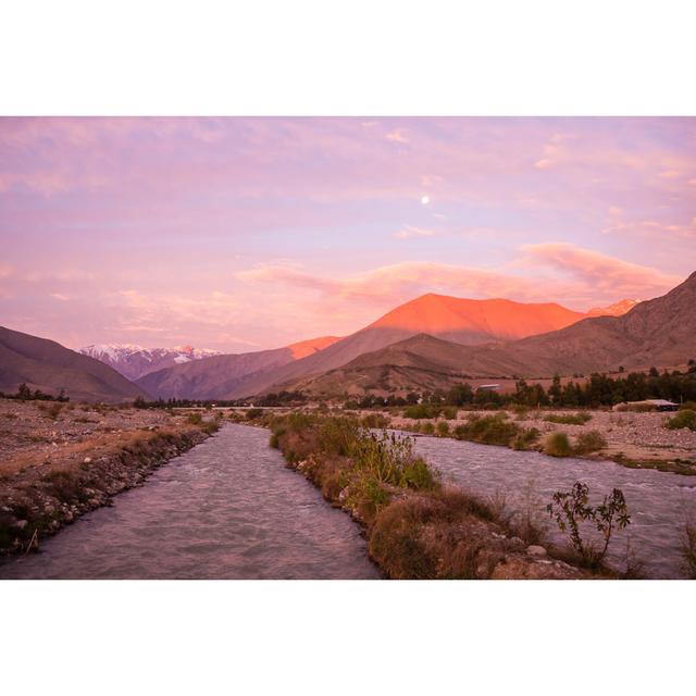 Andes Mountain by - Wrapped Canvas Photograph Alpen Home Size: 81cm H x 122cm W on Productcaster.