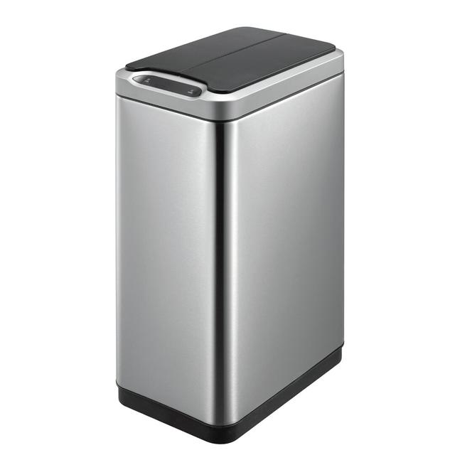 Phantom 30L Motion Sensor Stainless Steel Bin EKO on Productcaster.