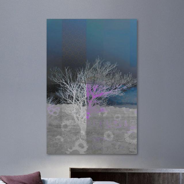 Tree 5 Graphic Art Wrapped on Canvas East Urban Home Size: 61cm H x 41cm W on Productcaster.