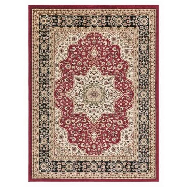 Chandley Oriental Machine Woven Red Area Rug Astoria Grand Rug Size: Rectangle 80 x 150cm on Productcaster.