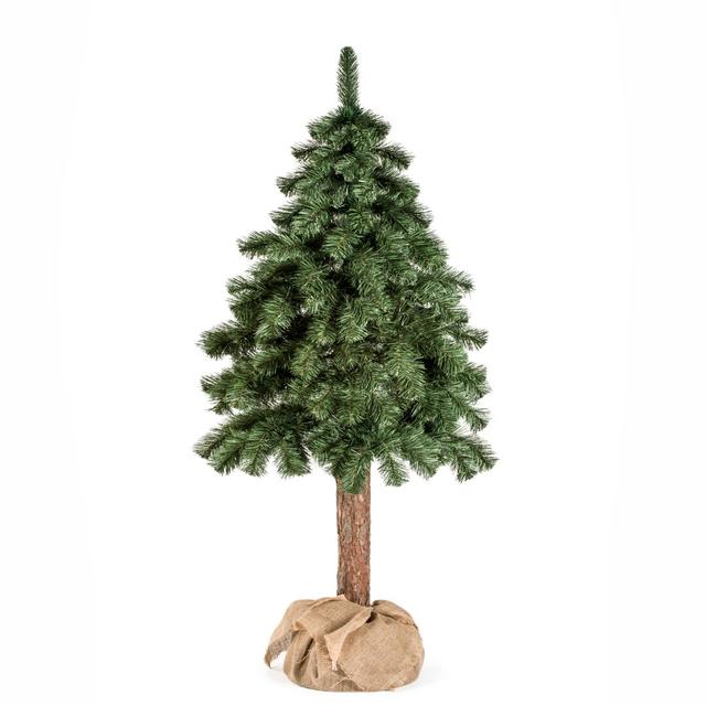 Künstlicher Weihnachtsbaum 149 cm Grün Die Saisontruhe Größe: 150 cm H x 27 cm B x 27 cm T on Productcaster.