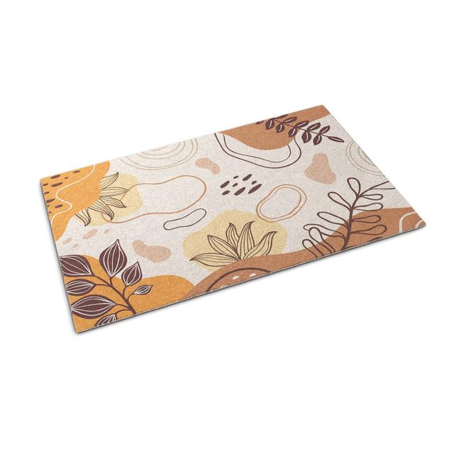 W40 x L60 cm Non-Slip Outdoor Door Mat East Urban Home on Productcaster.