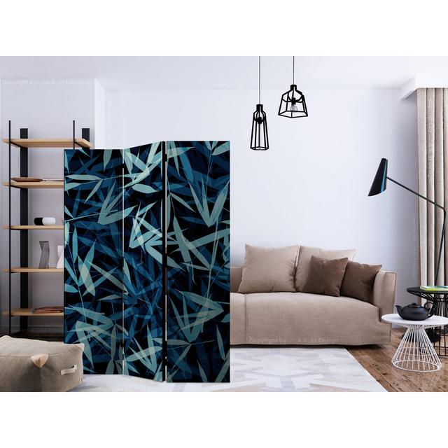 Room Divider - Wild Nature At Night [Room Dividers] East Urban Home on Productcaster.