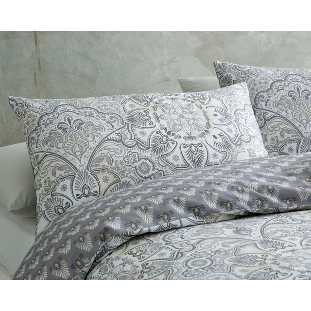 Goble 60% Cotton and 40% Polyester Zip Filled Cushion Marlow Home Co. on Productcaster.