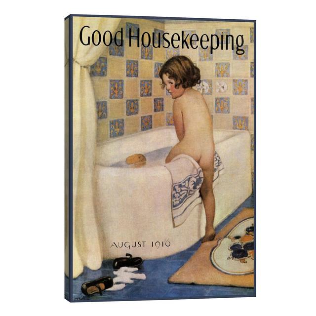 'Good Housekeeping I' Painting Print on Wrapped Canvas Happy Larry Size: 101.6cm H x 66.04cm W x 1.91cm D on Productcaster.