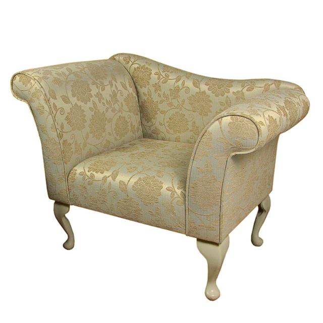 94cm Wide Tufted Armchair Beaumont Upholstery Colour: Gold on Productcaster.