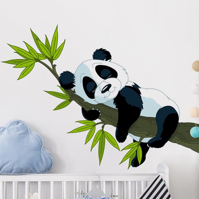 Animals Non-Wall Damaging Wall Decal East Urban Home Size: 84cm H x 115cm W on Productcaster.