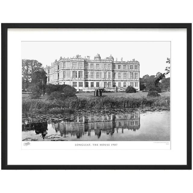 'Longleat, the House 1907' - Picture Frame Photograph Print on Paper The Francis Frith Collection Size: 60cm H x 80cm W x 2.3cm D on Productcaster.