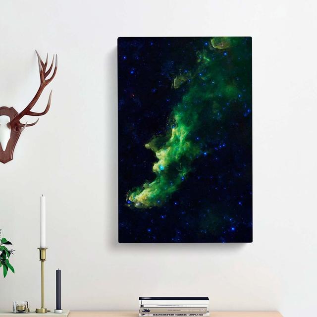 Universe in Abstract Vol.2 - Wrapped Canvas Graphic Art Print East Urban Home Size: 50cm H x 35cm W x 3cm D on Productcaster.