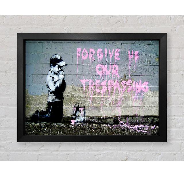 Forgive Us Our Trespassing - Print Bright Star Size: 59.7cm H x 84.1cm W x 3.4cm D on Productcaster.