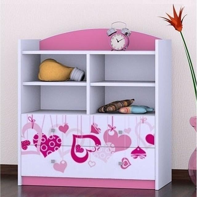 Elle 96cm H X 86cm W Chip Resistant Kids Cube Isabelle & Max Colour: Pink on Productcaster.