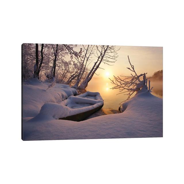 Shatura Morning by Ayse Deniz Akerman - Wrapped Canvas Photograph Union Rustic on Productcaster.