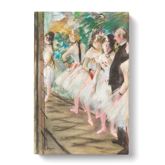 The Ballet by Edgar Degas - Wrapped Canvas Painting East Urban Home Size: 60cm H x 40cm W x 3cm D on Productcaster.