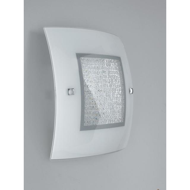 Maximilian 1-Light LED Flush Mount Mercer41 on Productcaster.