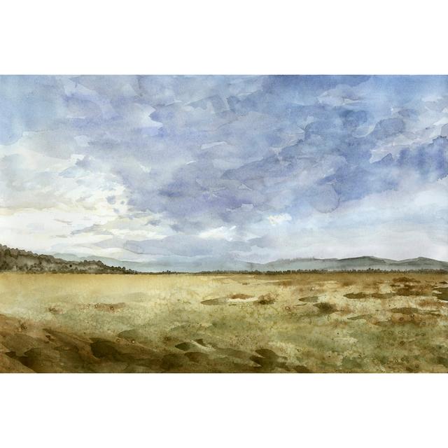 Montana Horizon II by Megan Meagher - Wrapped Canvas Art Prints Alpen Home Size: 61cm H x 91cm W on Productcaster.