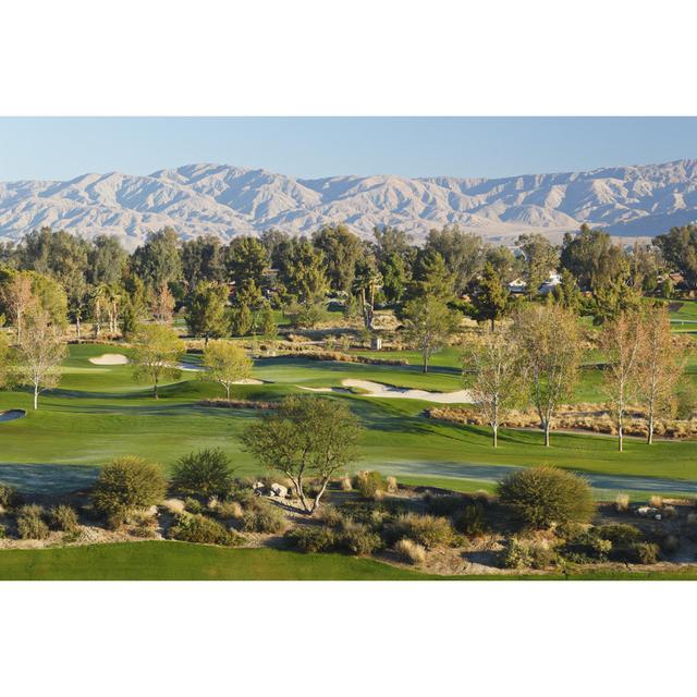 Devries Springs Golf Course - Wrapped Canvas Photograph Alpen Home Size: 61cm H x 91cm W x 3.8cm D on Productcaster.