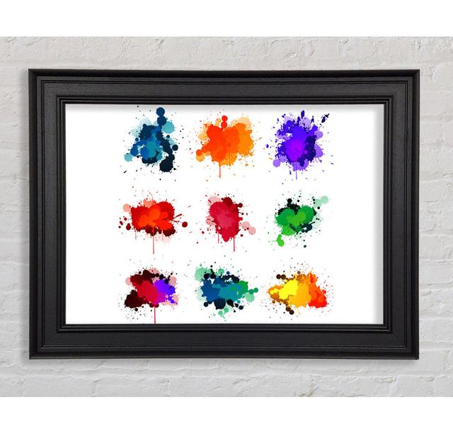 Chakra Colours 2 - Single Picture Frame Art Prints Ivy Bronx Size: 59.7cm H x 84.1cm W x 8cm D on Productcaster.