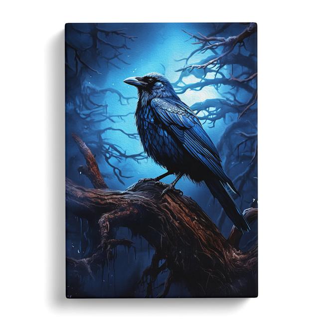 Crow Digital - Art Prints Marlow Home Co. Size: 50cm H x 35cm W x 3cm D on Productcaster.