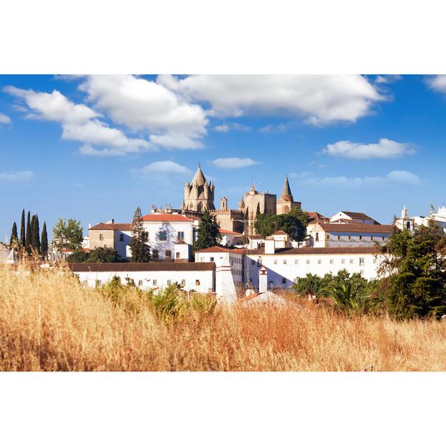 Evora Cathedral, Portugal Ebern Designs Size: 51cm H x 76cm W x 3.8cm D on Productcaster.