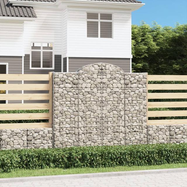 Gartenzaun Avaiah aus Metall Garten Living on Productcaster.