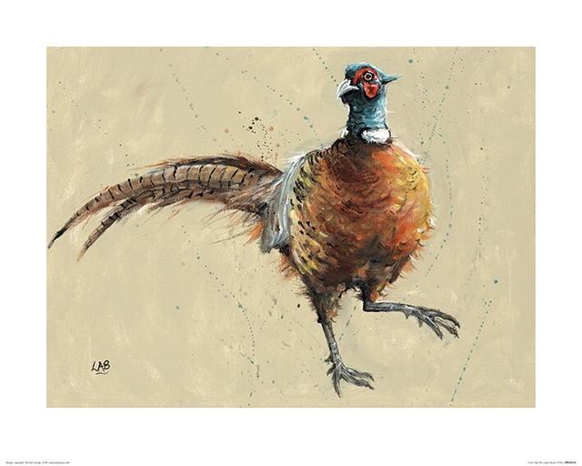 Fowl Play by Louise Brown - Art Print East Urban Home Format: Paper on Productcaster.