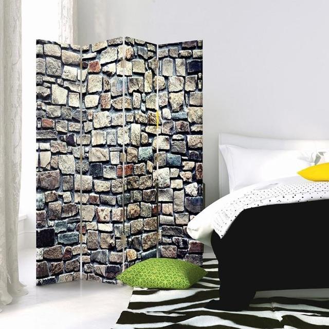 Shaun Room Divider Borough Wharf Size: 170cm H x 145cm W, Number of Panels: 4 on Productcaster.