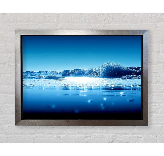 Single Picture Frame Art Prints Bright Star Size: 84.1cm H x 118.9cm W on Productcaster.