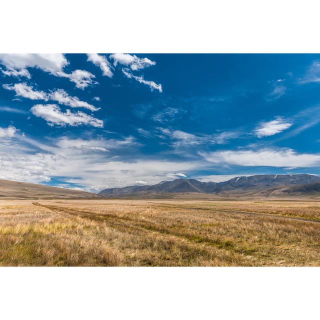 Cranston Mountains and Blue Sky by Fotoksa - Wrapped Canvas Photograph Alpen Home Size: 51cm H x 76cm W x 3.8cm D on Productcaster.