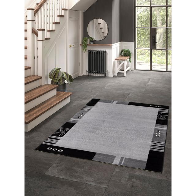 Geometric Machine Woven Area Rug Essential Rugs Rug Size: Rectangle 160 x 225cm on Productcaster.