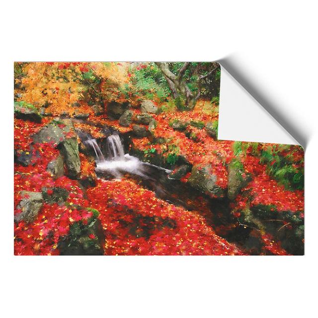 Forest Stream Vol.4 - Unframed Graphic Art East Urban Home Size: 21cm H x 30cm W x 0.1cm D on Productcaster.