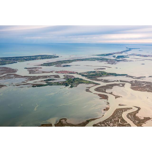 View of lagoons venice House of Hampton Size: 81cm H x 122cm W on Productcaster.